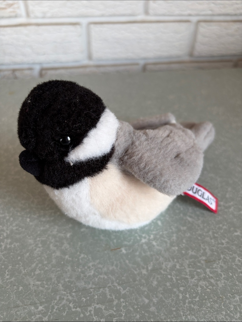 Douglas "Chipper" Chickadee plush toy